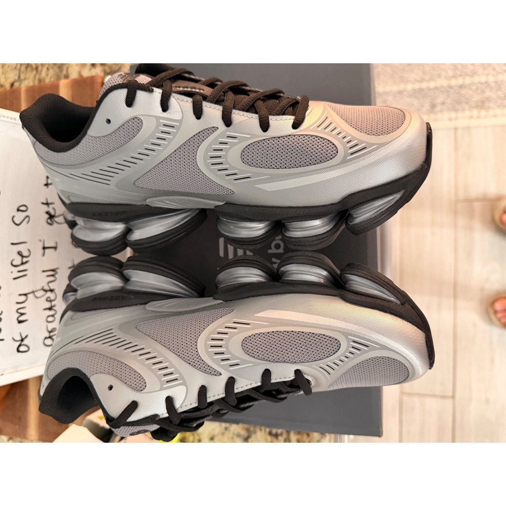 New Balance 2000 Abzorb Grey Silver Black U20006OU Mens 10 Lifestyle Sneakers - Picture 4 of 7